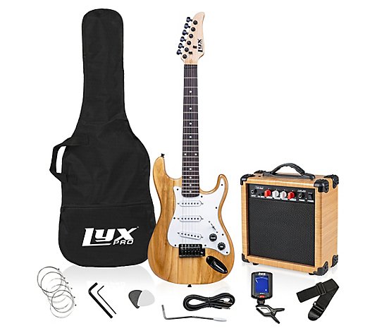 LyxPro 36" Junior Electric Guitar & Starter Kit