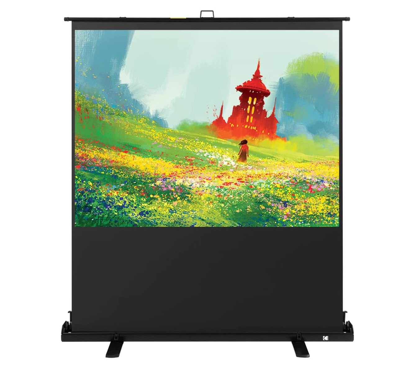 Kodak Instant Cinema Screen 60" Pull Up Project ion Screen