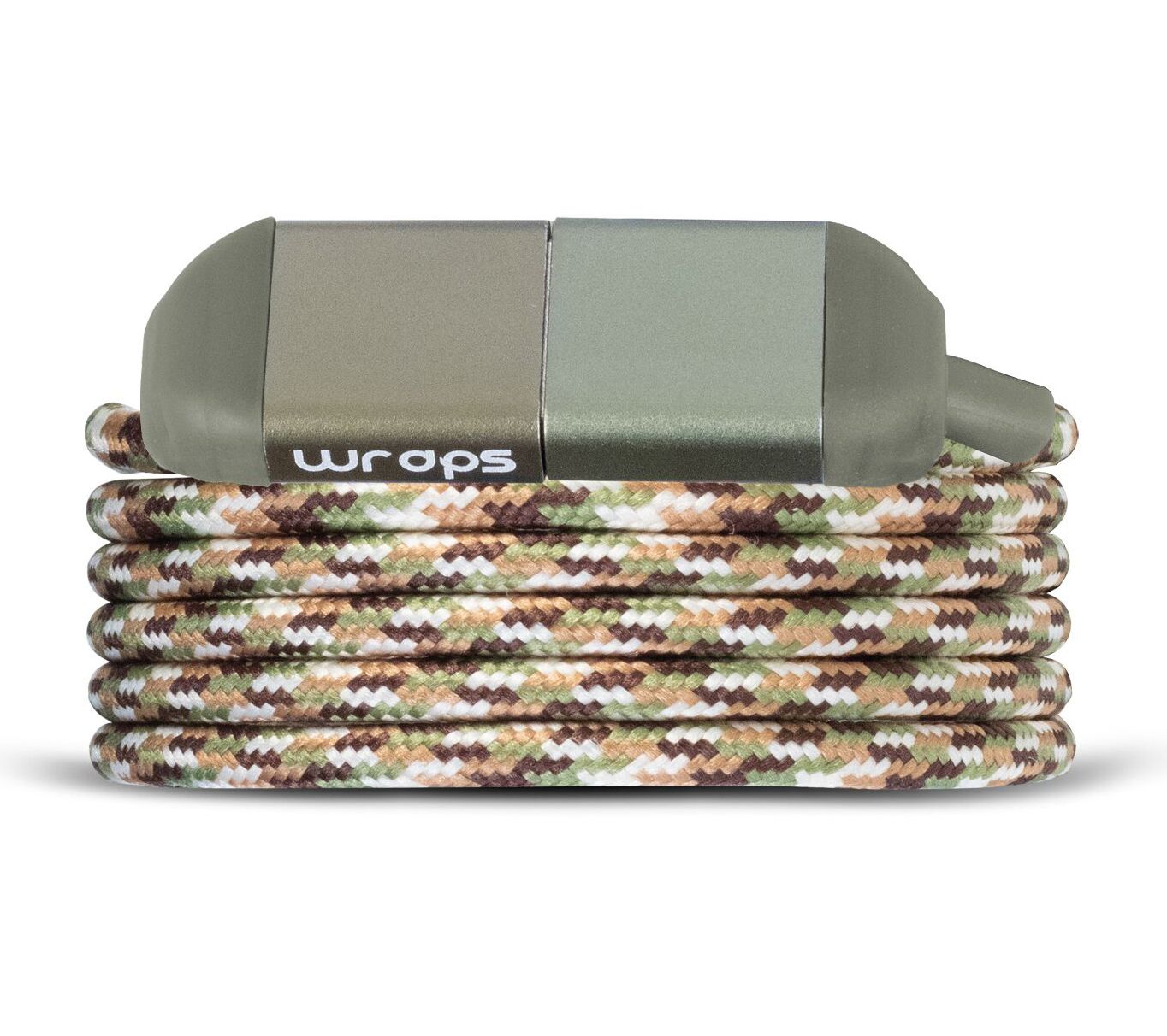 WRAPS Connect Wearable Wristband Micro-USB Charge Cable - QVC.com
