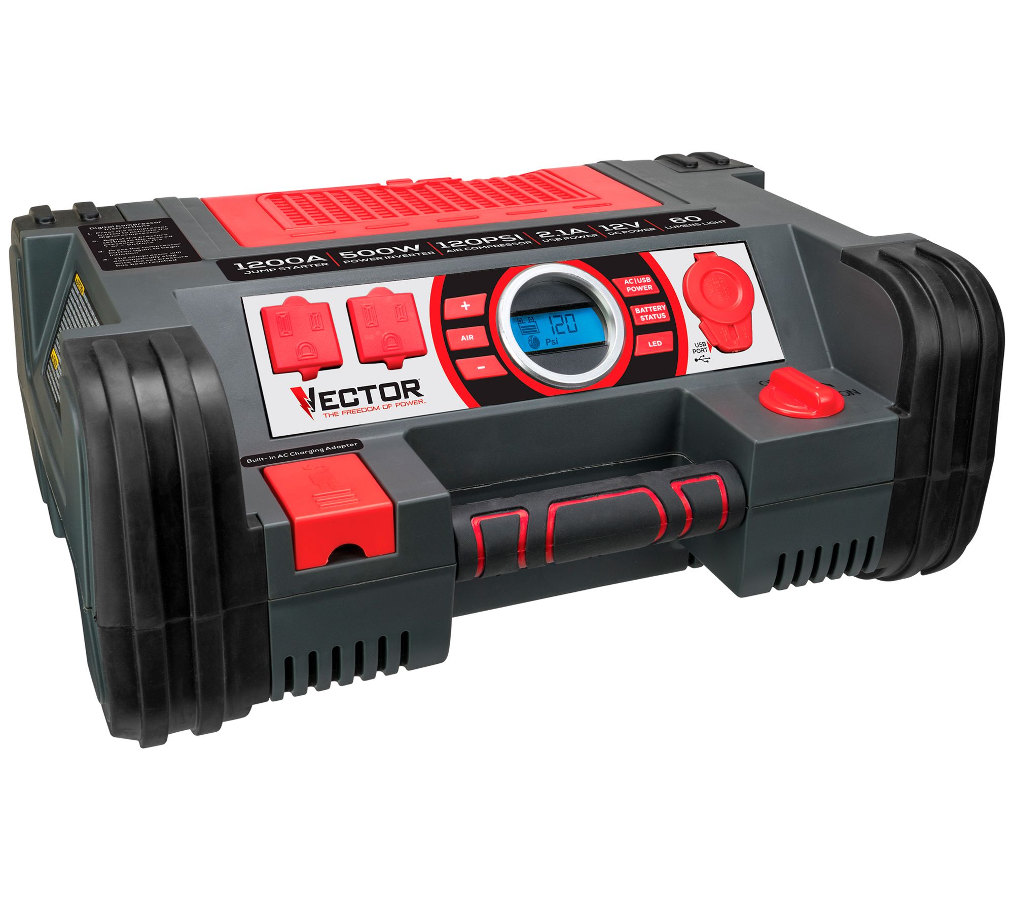 Black + Decker portable power station