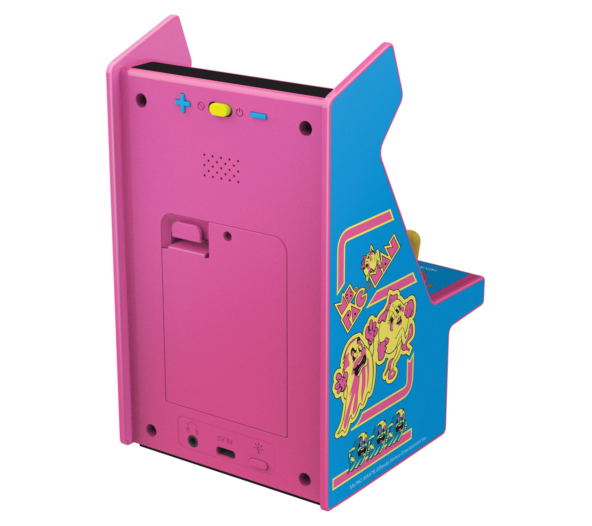  Arcade1Up BANDAI NAMCO Legacy Arcade Game Ms. PAC-MAN