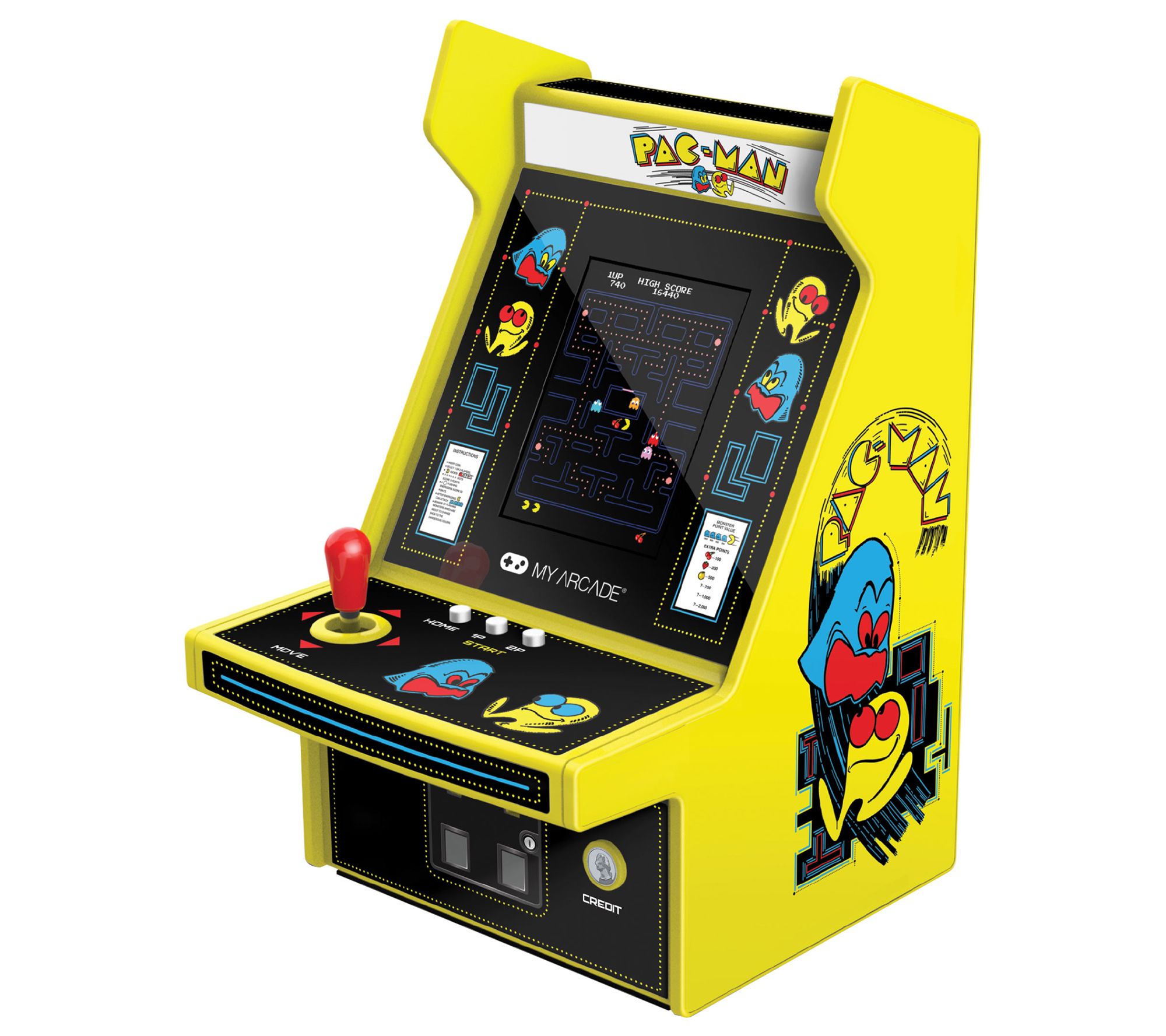 My Arcade Micro Player Pro (Ms. Pac-Man)