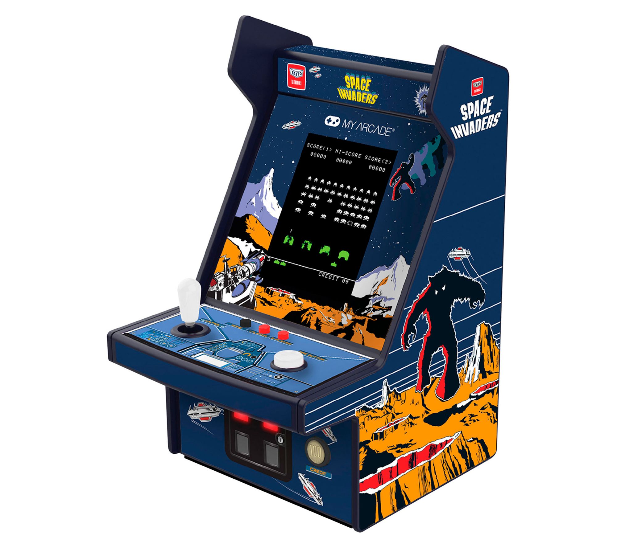 My Arcade Micro Player Miniature Retro Arcade