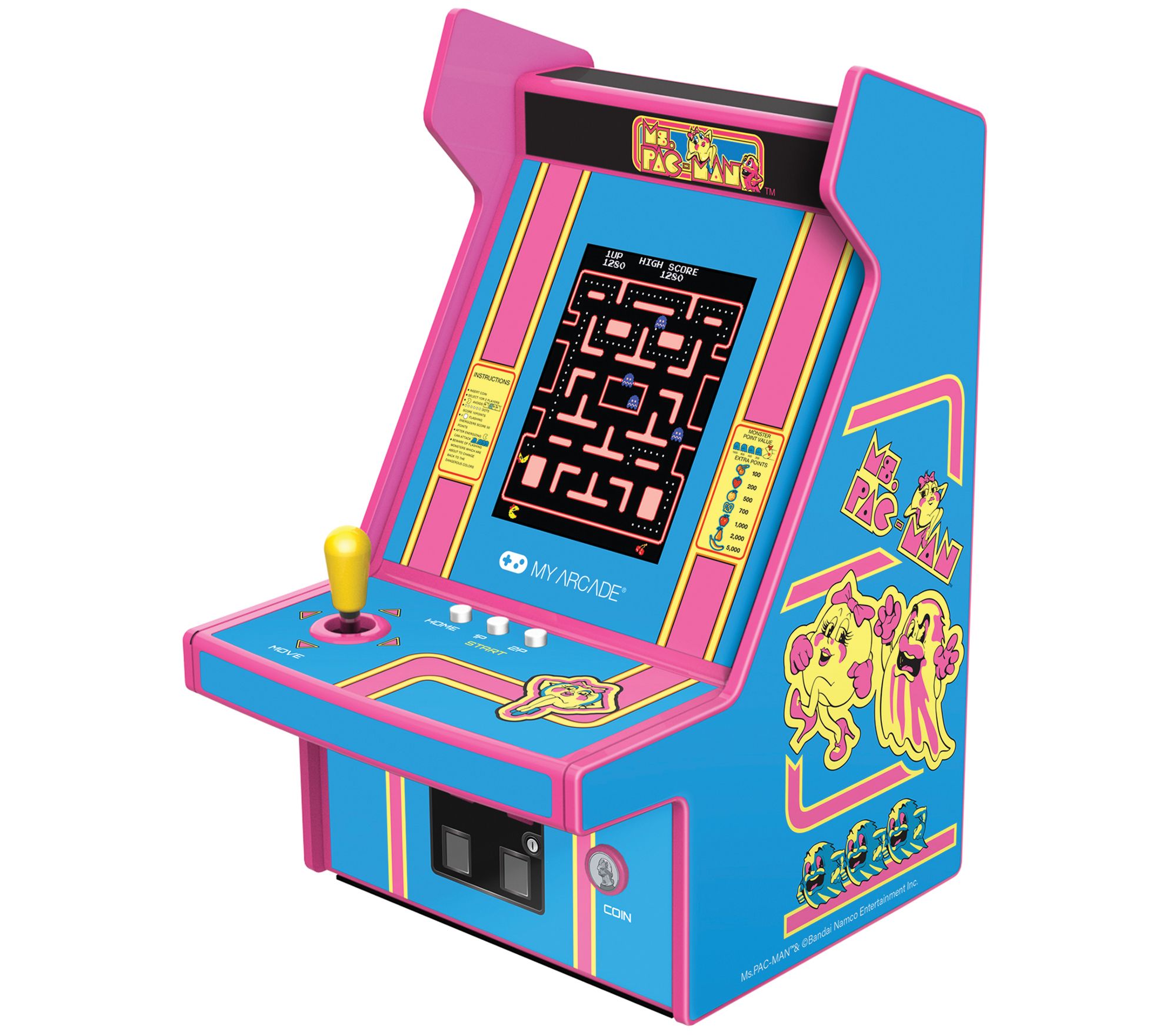 My Arcade Micro Player Miniature Retro Arcade