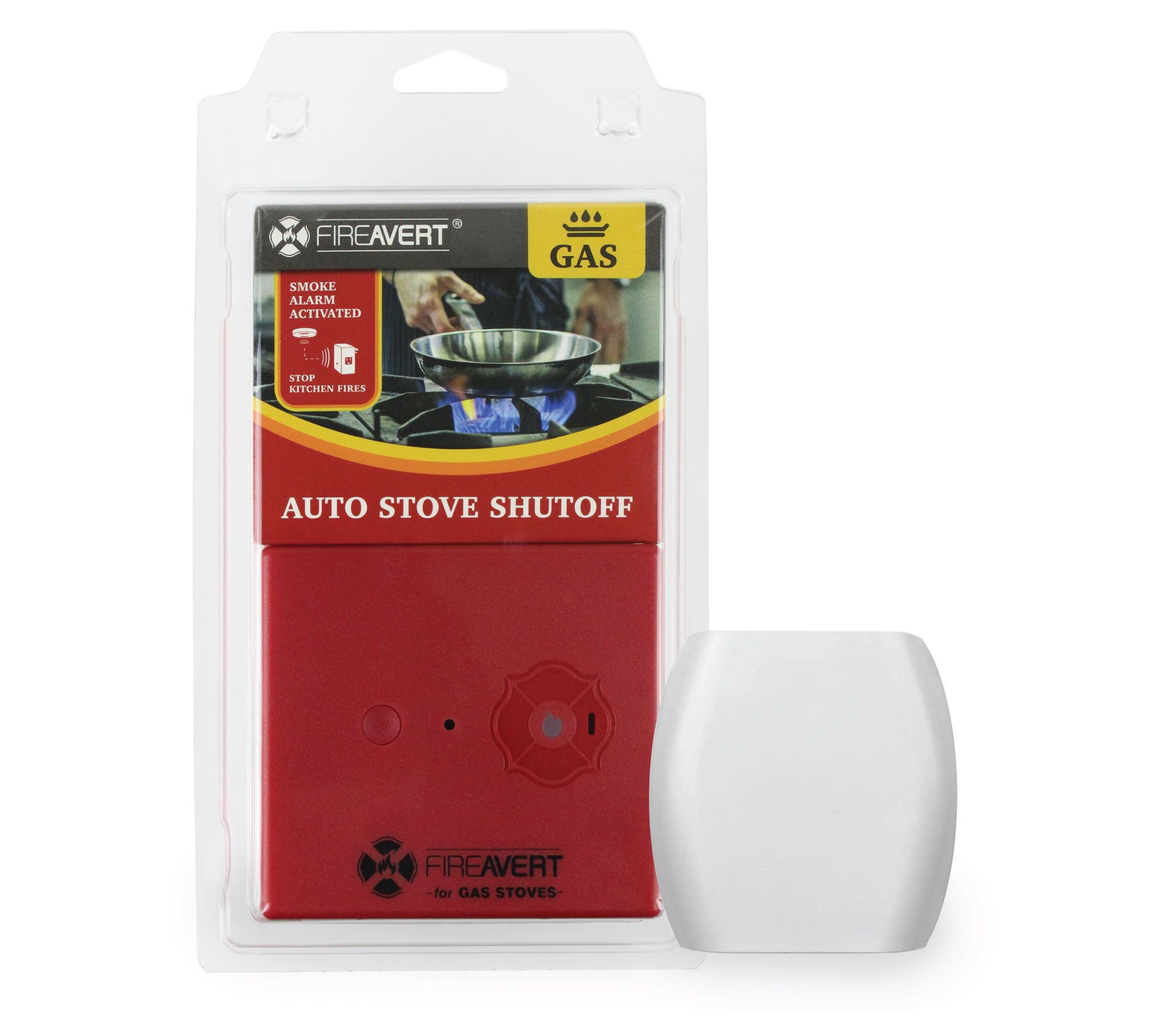 Fire Avert Pro Gas Automatic Stove Shutoff with Text Alerts