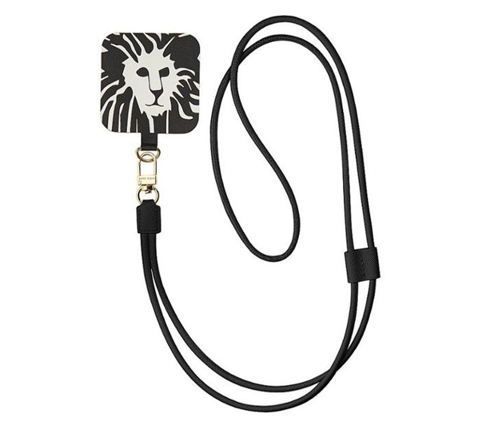 Anne Klein WITHit Vegan Leather Crossbody Cordfor iPhone