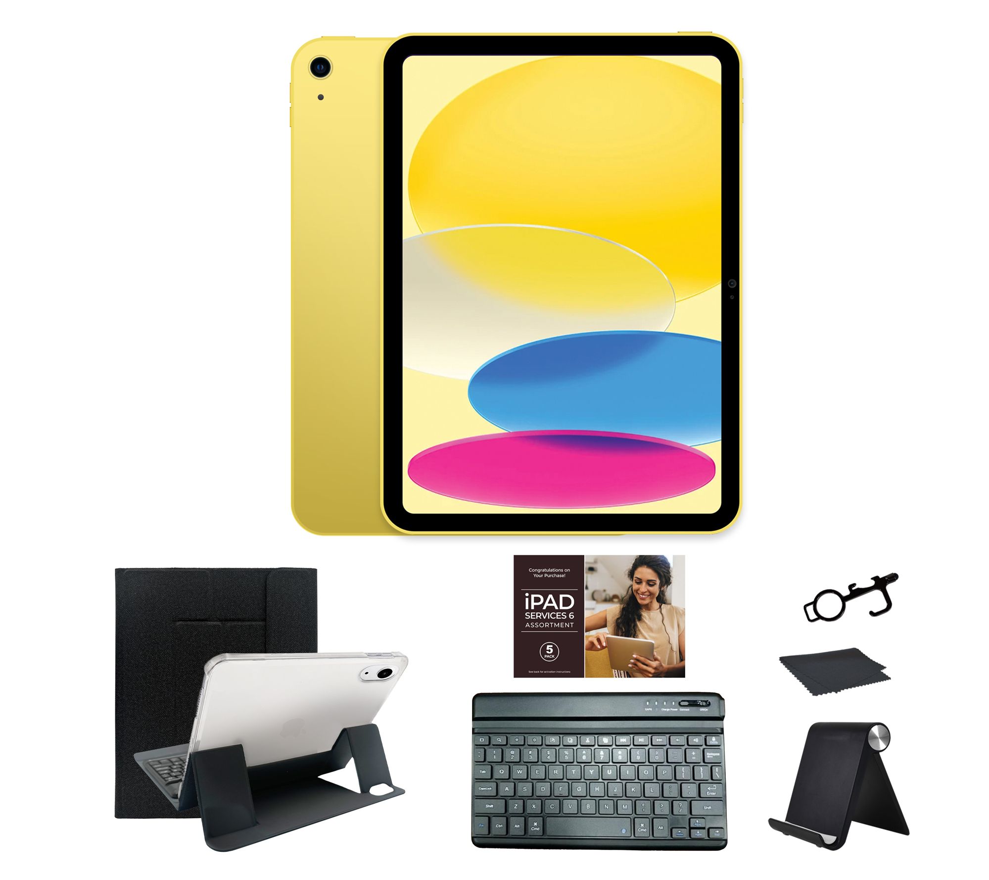 Apple iPad 11" 11th Gen 512GB Wifi + Cellular Bundle