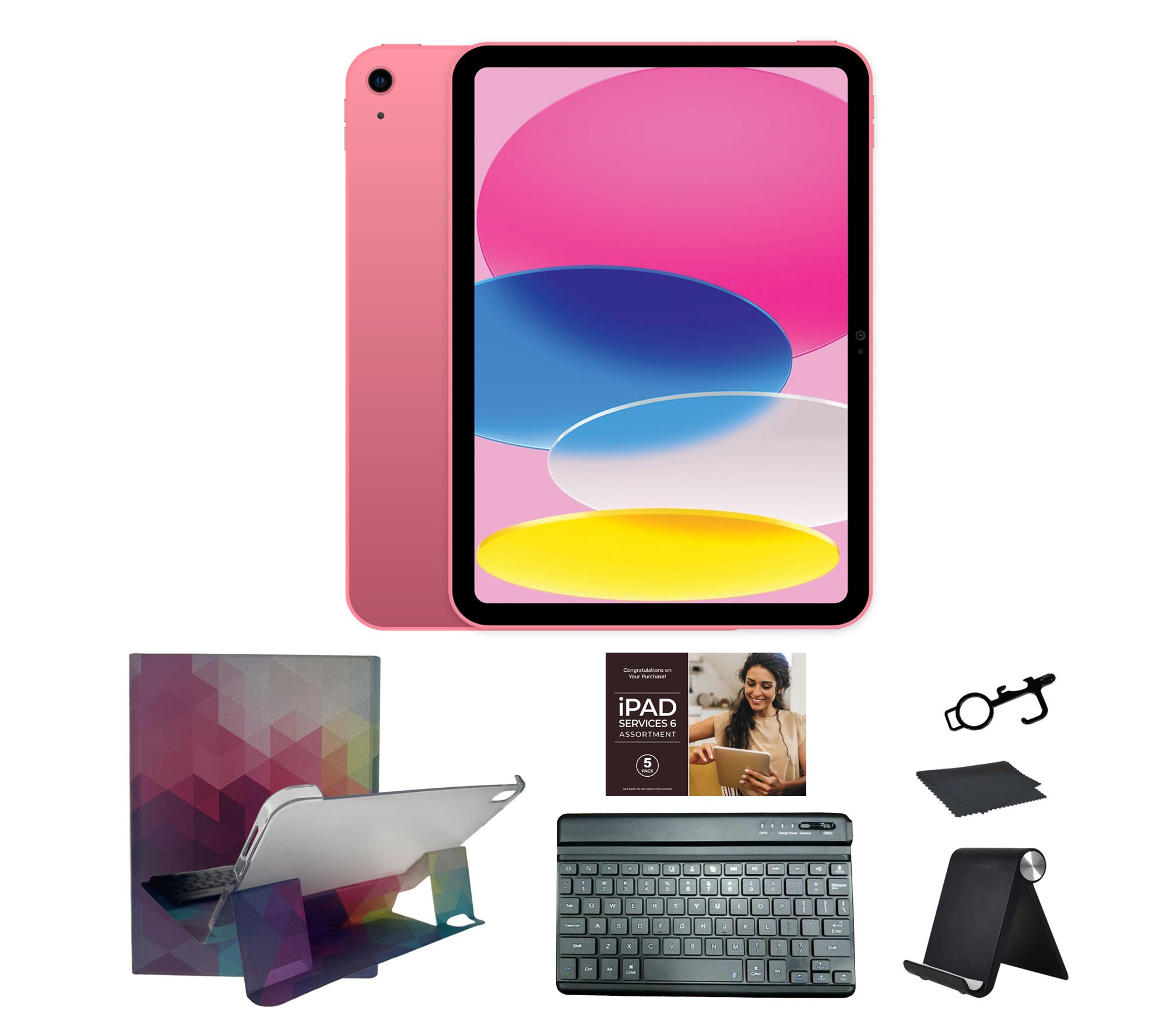 Apple iPad 11" 11th Gen 512GB Wifi + Cellular Bundle