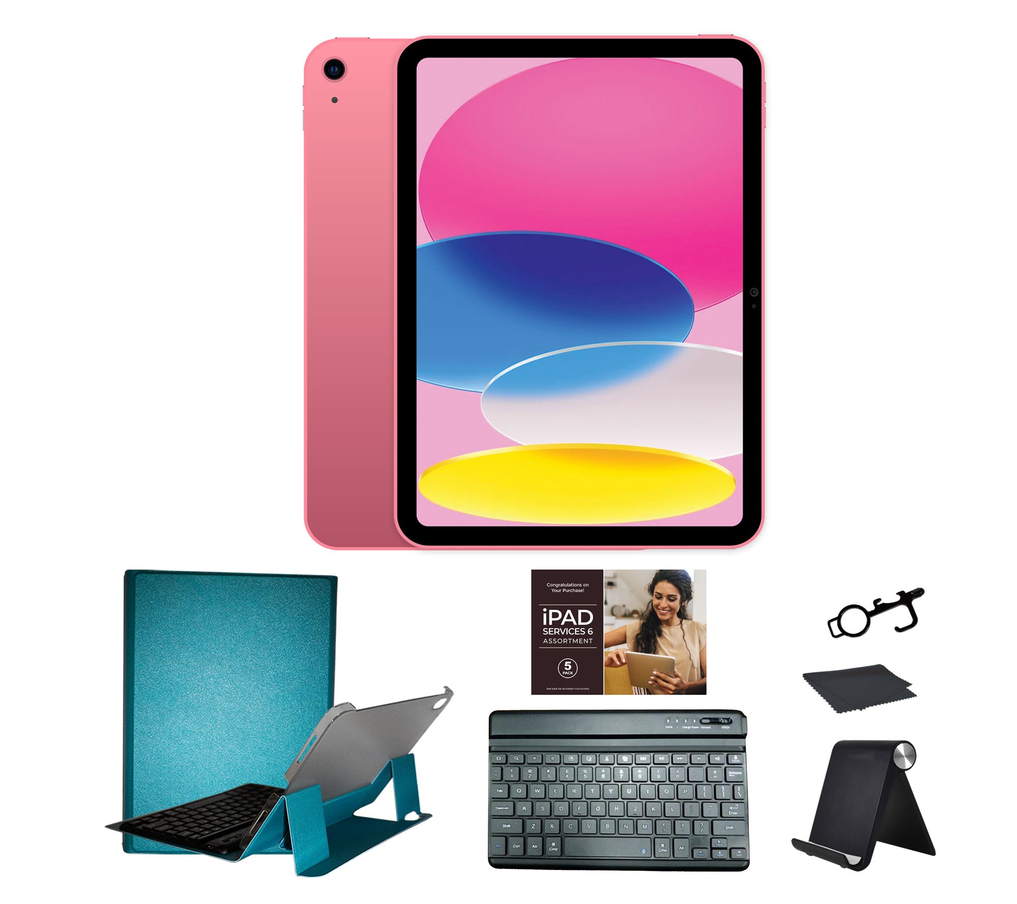 Apple iPad 11" 11th Gen 512GB Wifi + Cellular Bundle