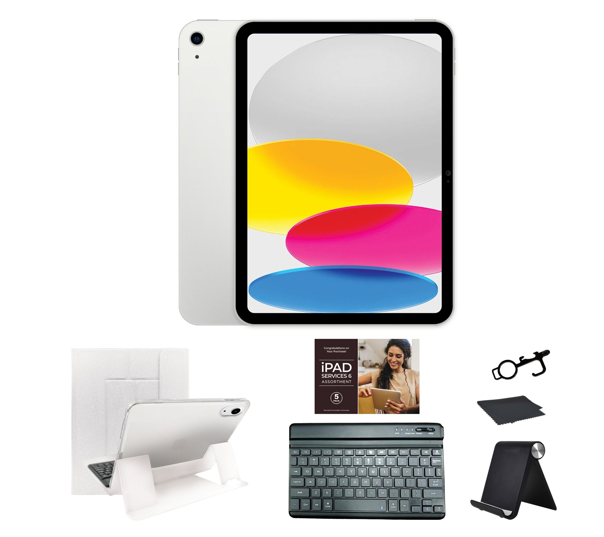 Apple iPad 11" 11th Gen 512GB Wifi + Cellular Bundle
