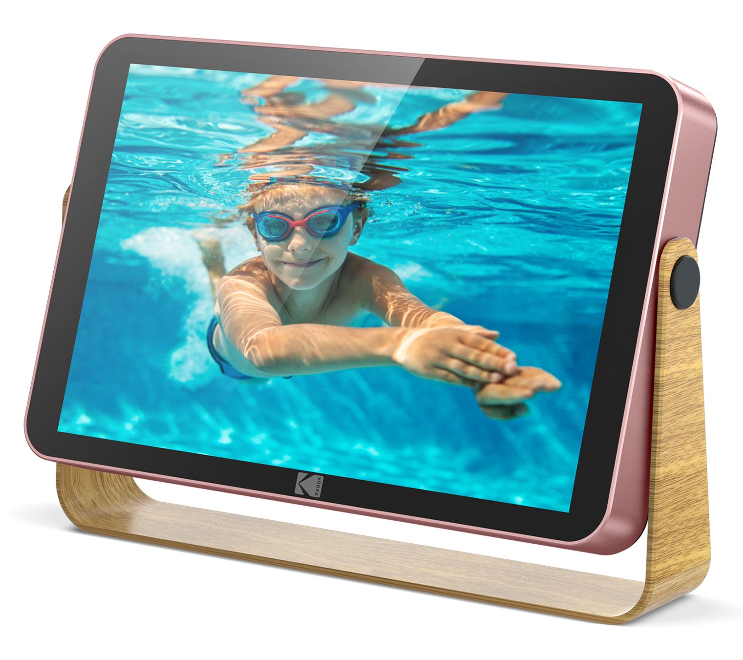 Kodak 10 inch metal WiFi Digital Photo Frame Long Battery | QVC