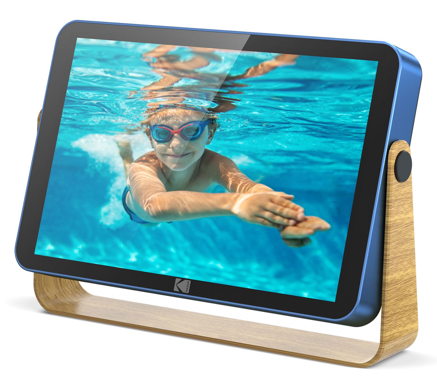 Kodak 10 inch metal WiFi Digital Photo Frame Long Battery