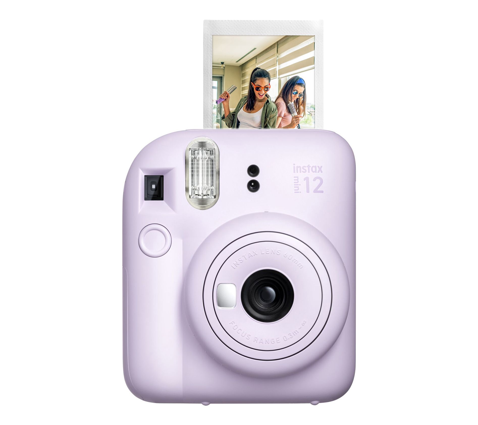  Fujifilm Instax Mini 12 Instant Print Camera w/ Tote & Accessories