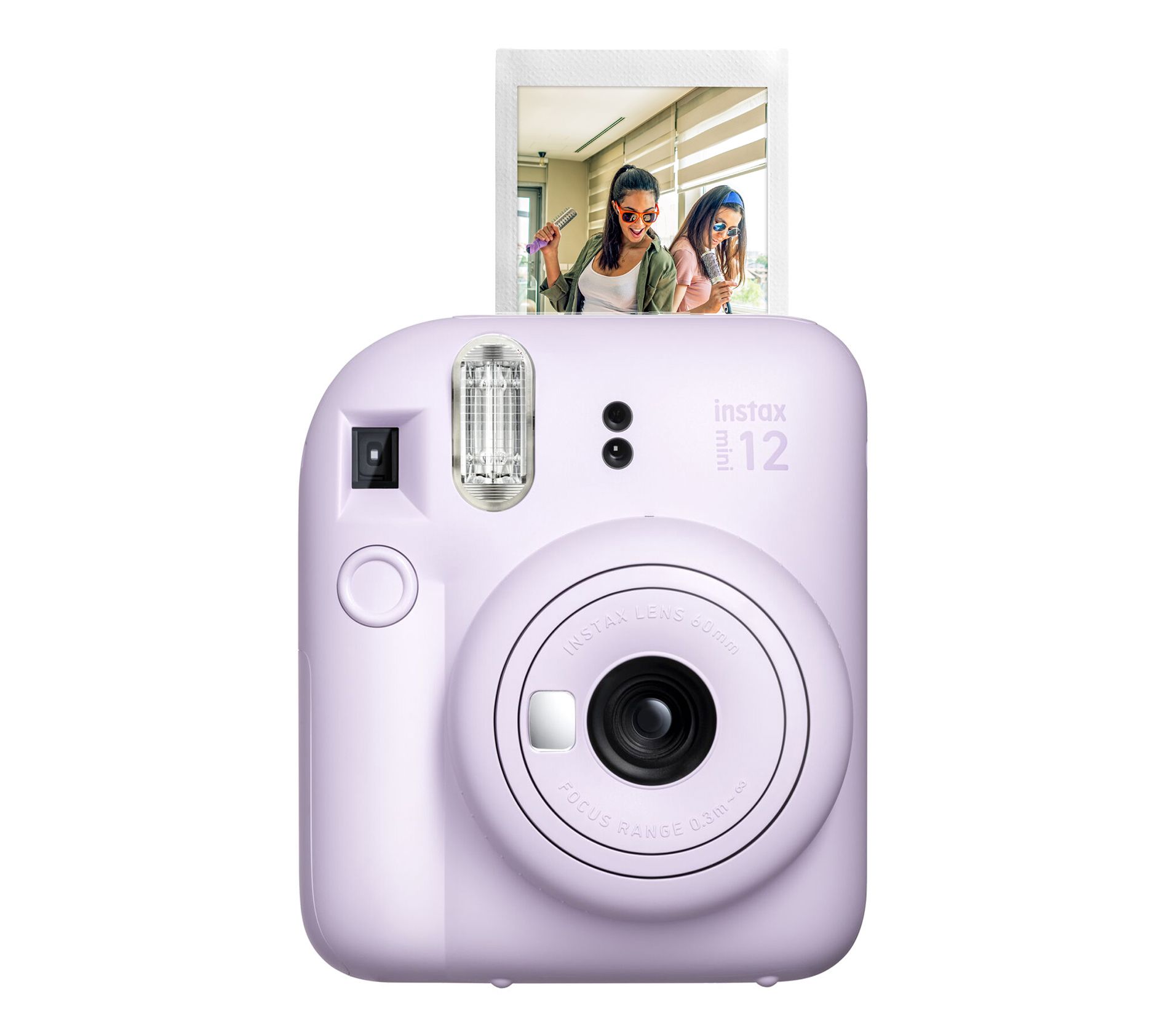 Fujifilm Instax Mini 12 Instant Print Camera w/ Tote & Accessories