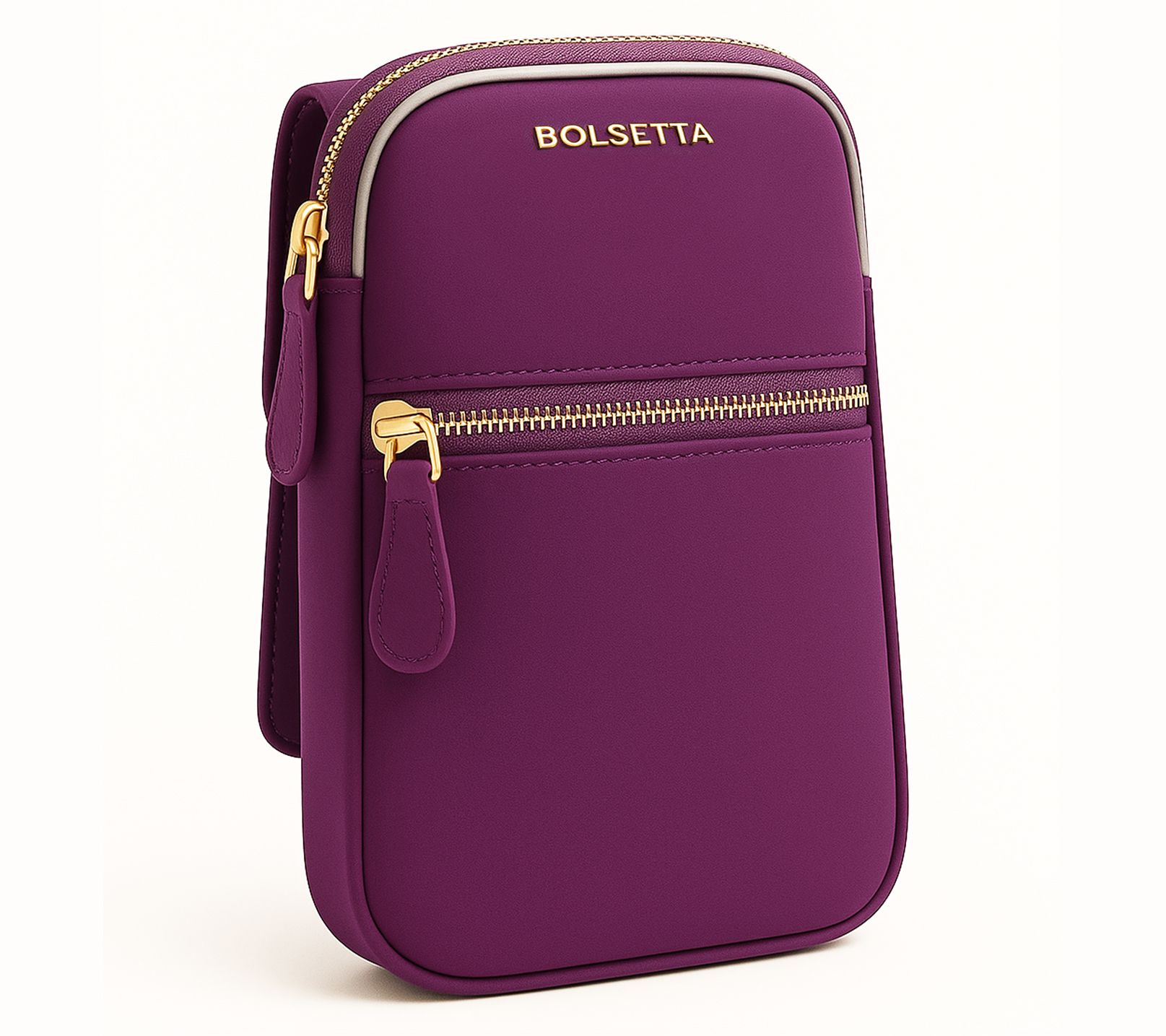  Bolsetta RFID Blocking Magnetic Phone Pouch Accessory