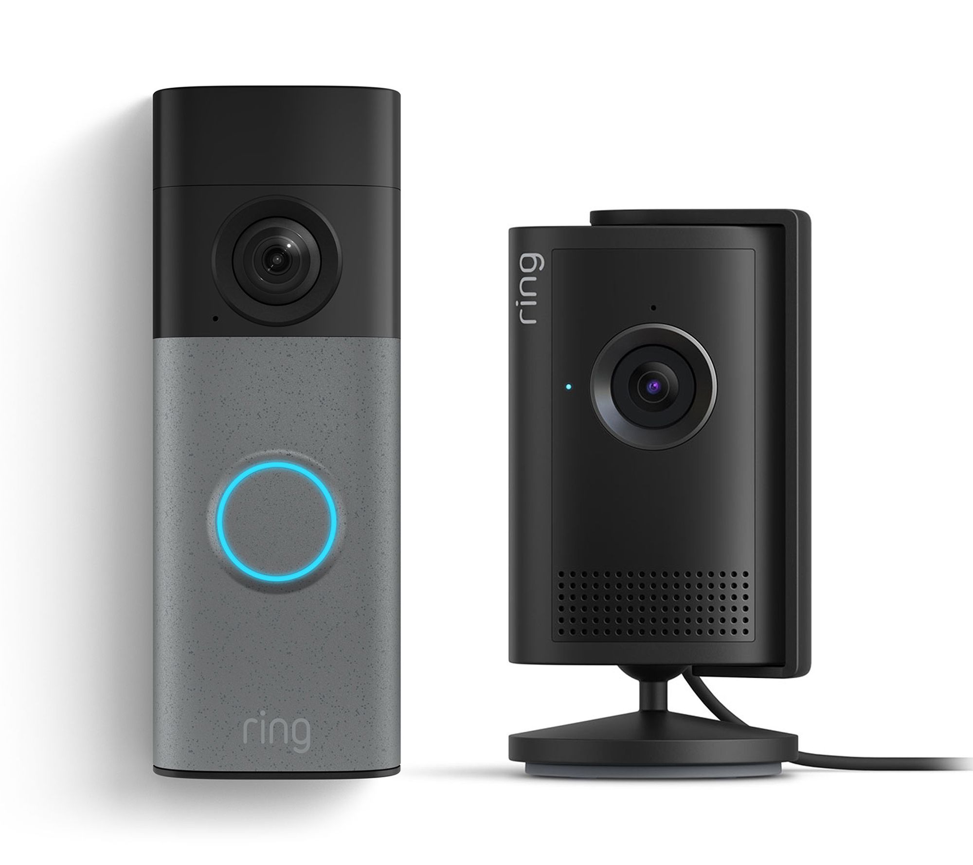 Ring Battery Doorbell with 2K Indoor Cam & Ring Assist+