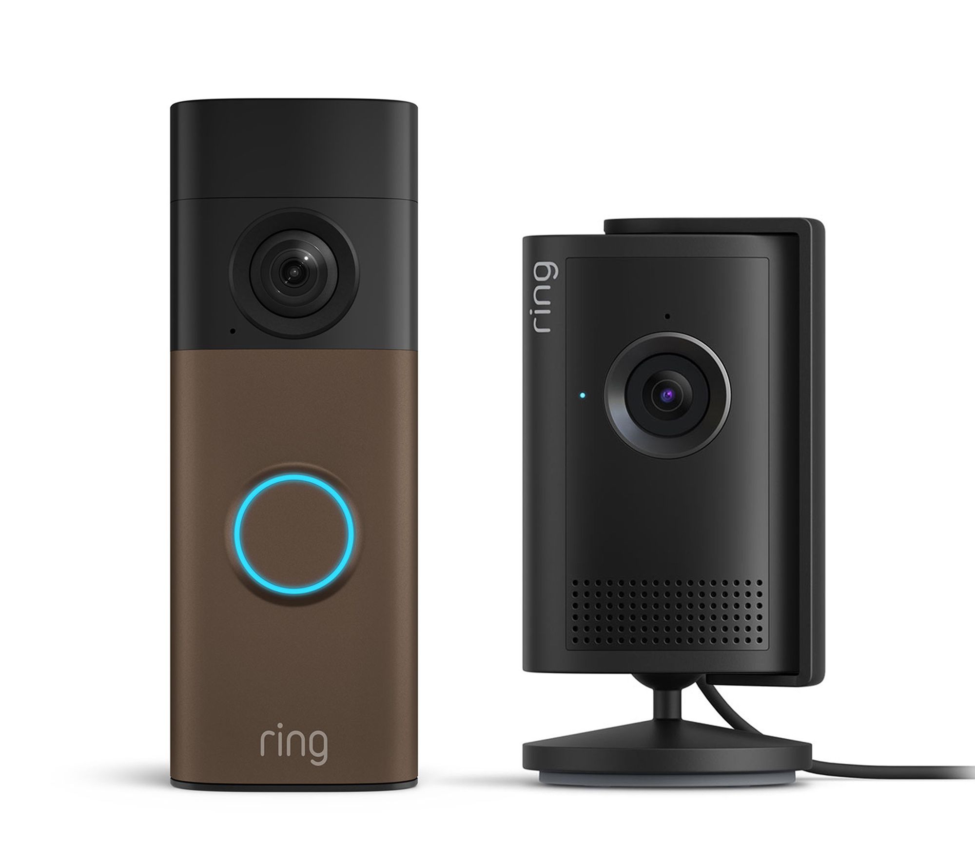 Ring Battery Doorbell with 2K Indoor Cam & Ring Assist+