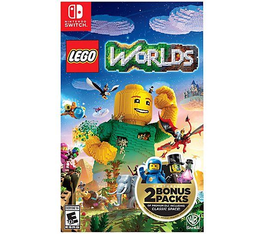 LEGO Worlds Game for Nintendo Switch