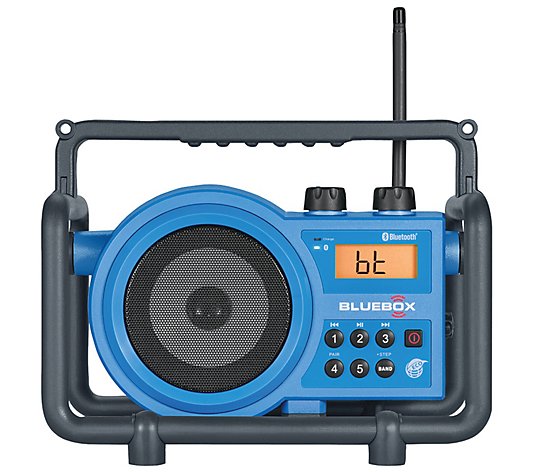 Sangean BB-100 Bluebox Ultra-Rugged BluetoothRadio