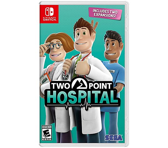 Two Point Hospital Game for Nintendo Switch