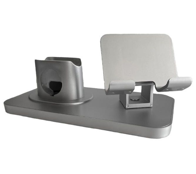 3-in-1 Desk Stand for Apple Watch Tablets, Phone & AirPods