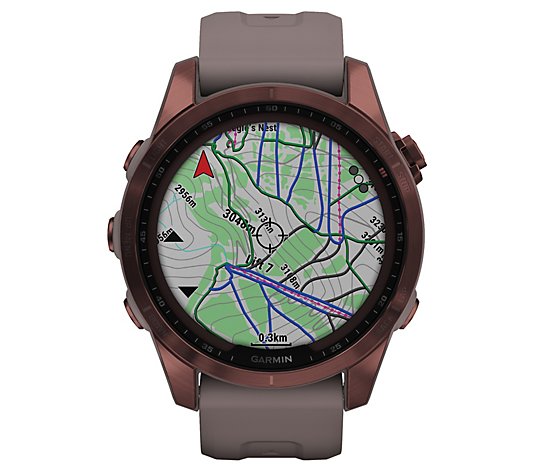 Garmin Fenix 7S Sapphire Solar Multisport GPS Watch