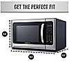 Farberware Classic 1.1 Cubic Foot Microwave Oven, 2 of 6
