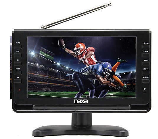 Naxa 9" Portable TV & Digital Multimedia Player