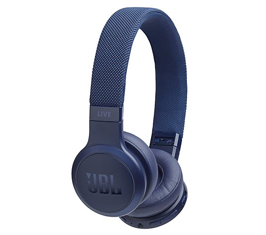JBL Live 400BT Wireless Bluetooth On-Ear Headphones