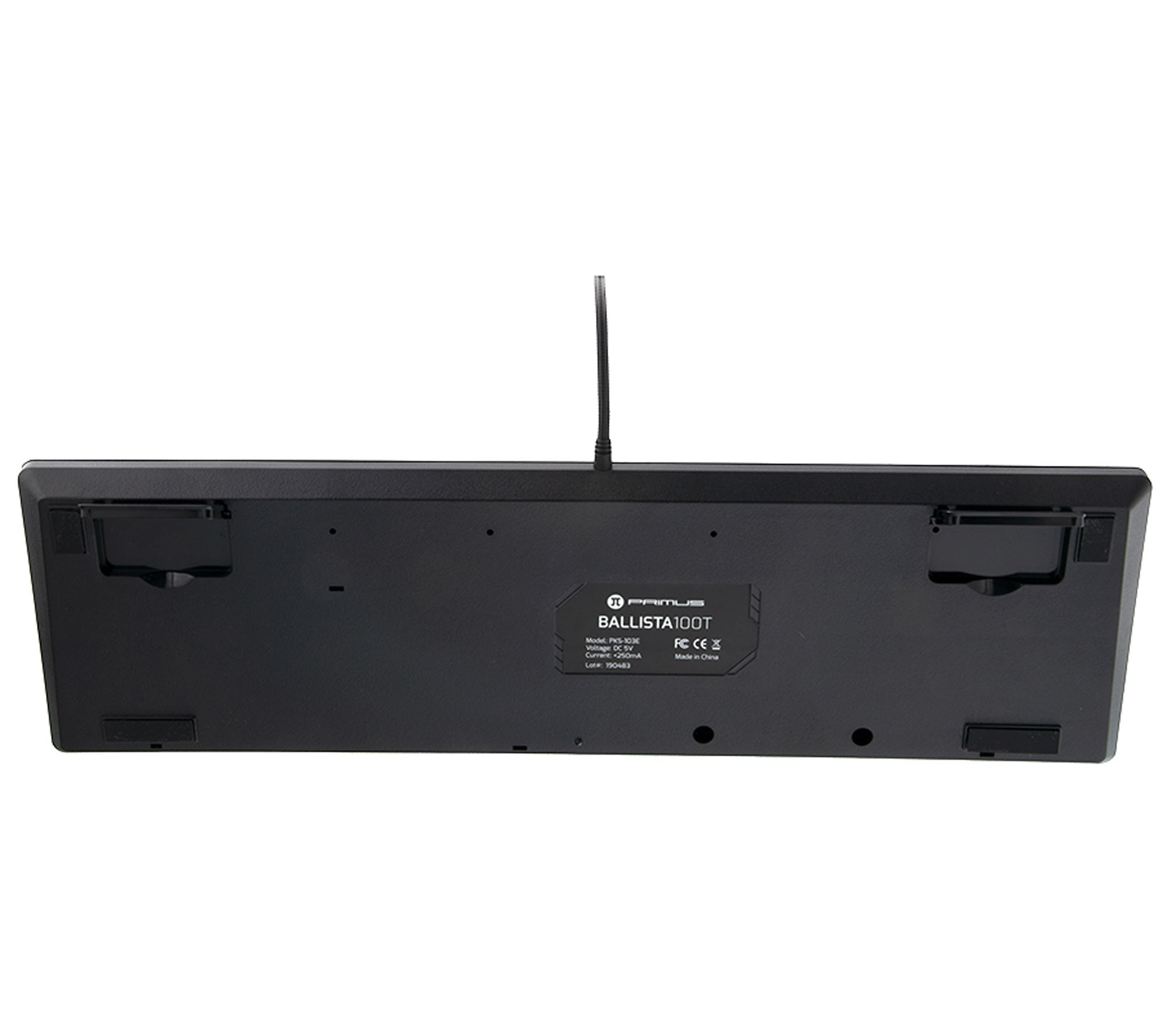 Primus Ballista 100T Wired Gaming Keyboard - QVC.com