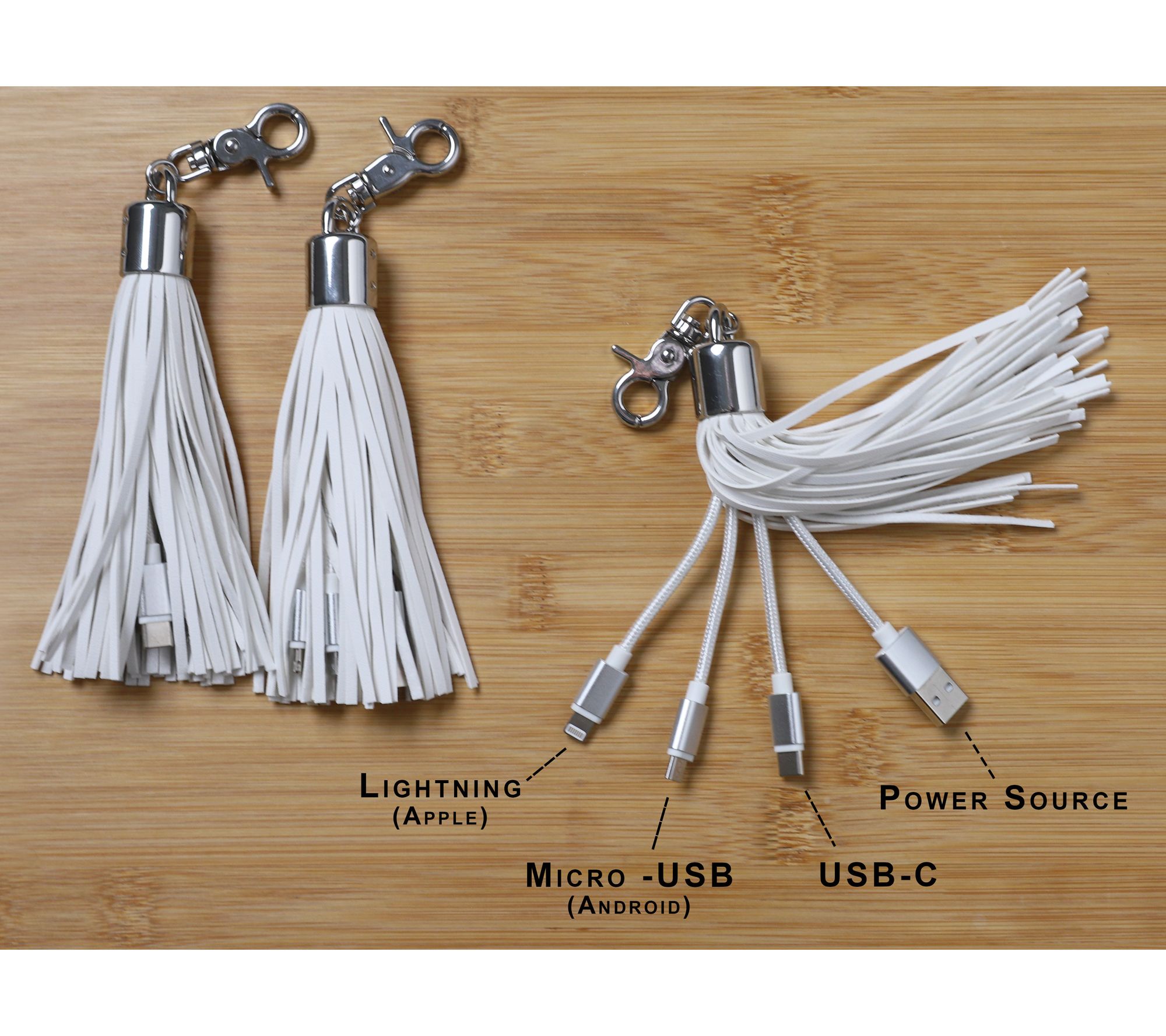 Tassel Keychain Power Bank– Limitless Innovations