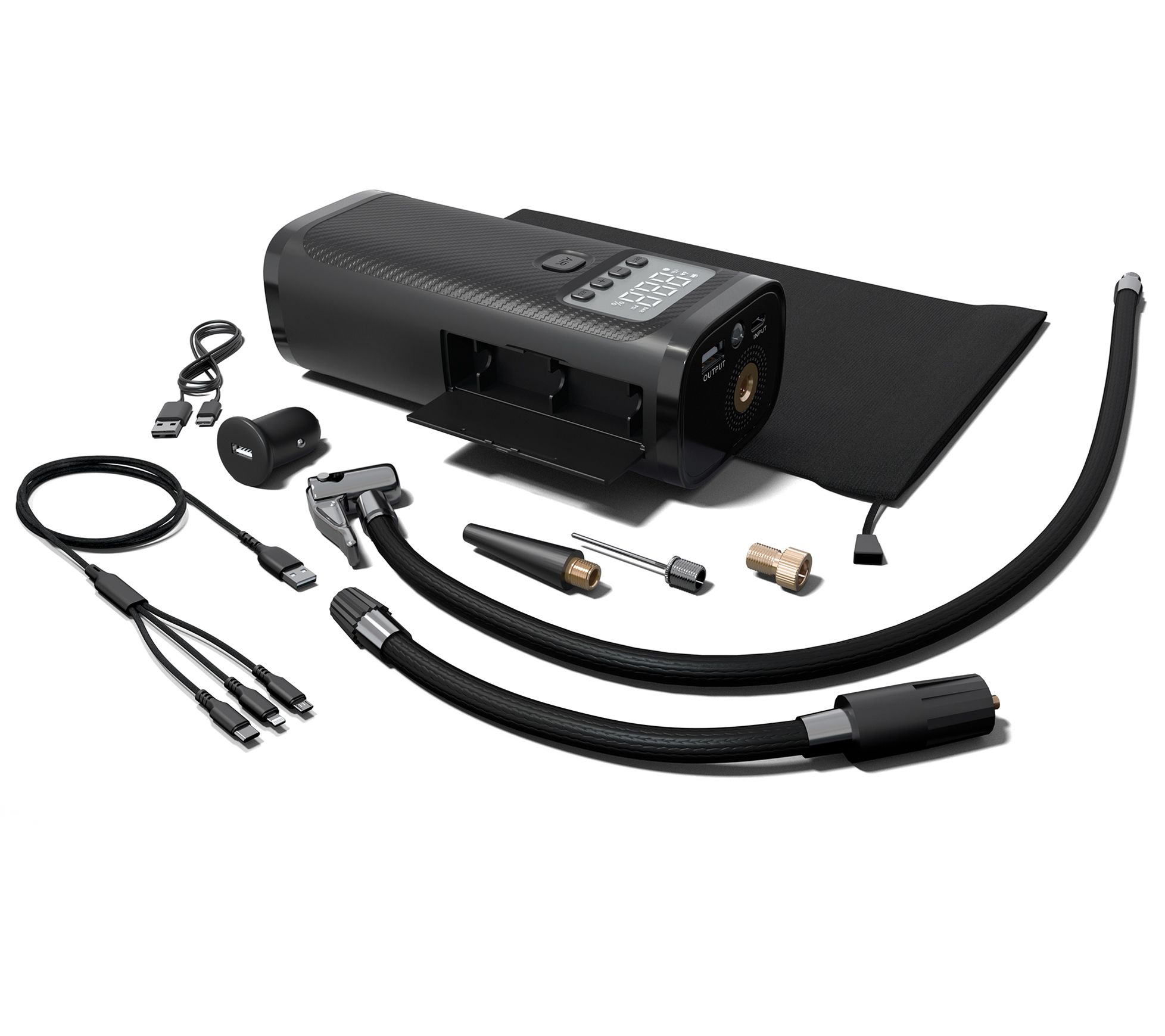 Limitless AirPro Portable Air Compressor & Power Bank 