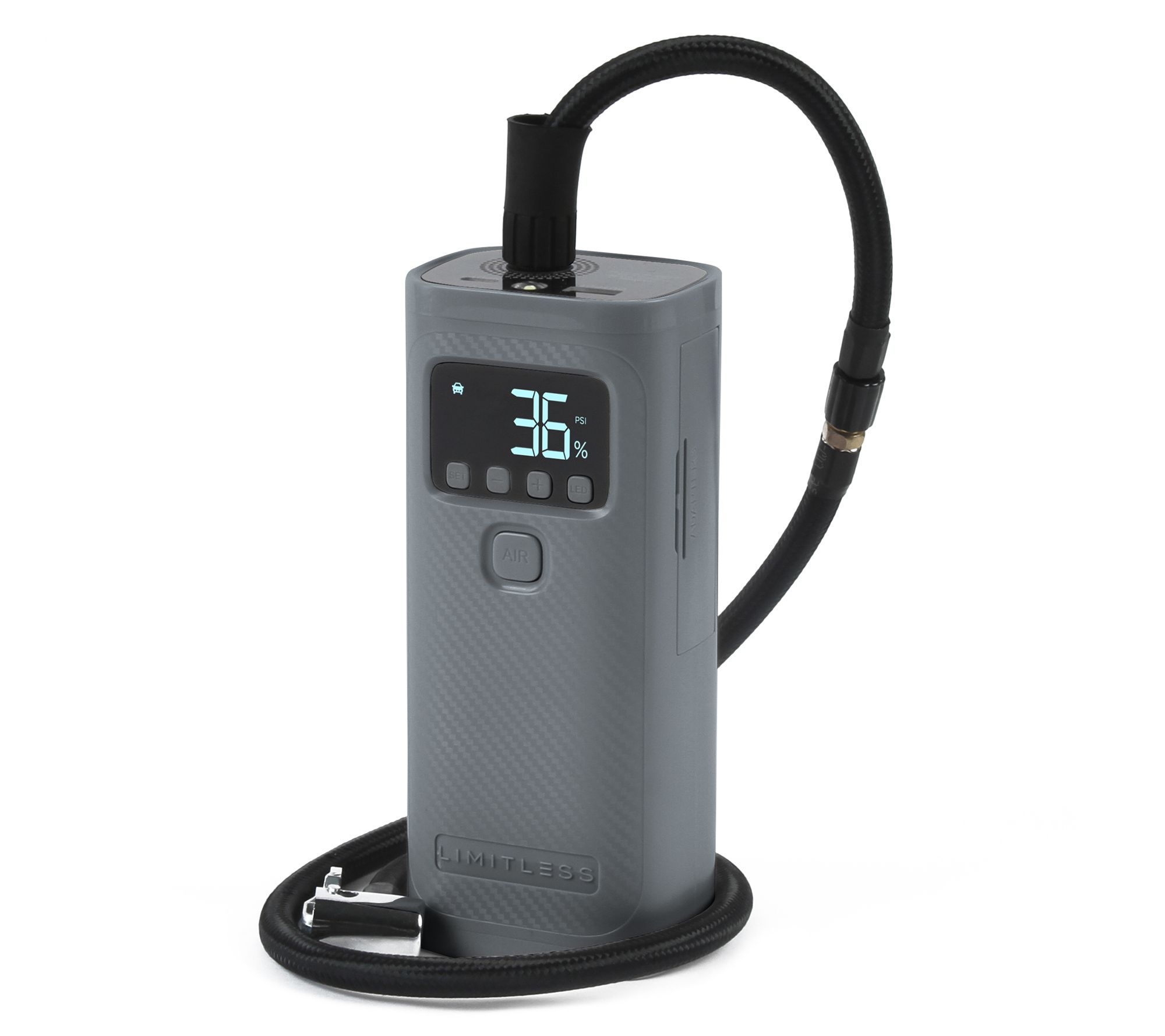 Limitless AirPro Portable Air Compressor & Power Bank