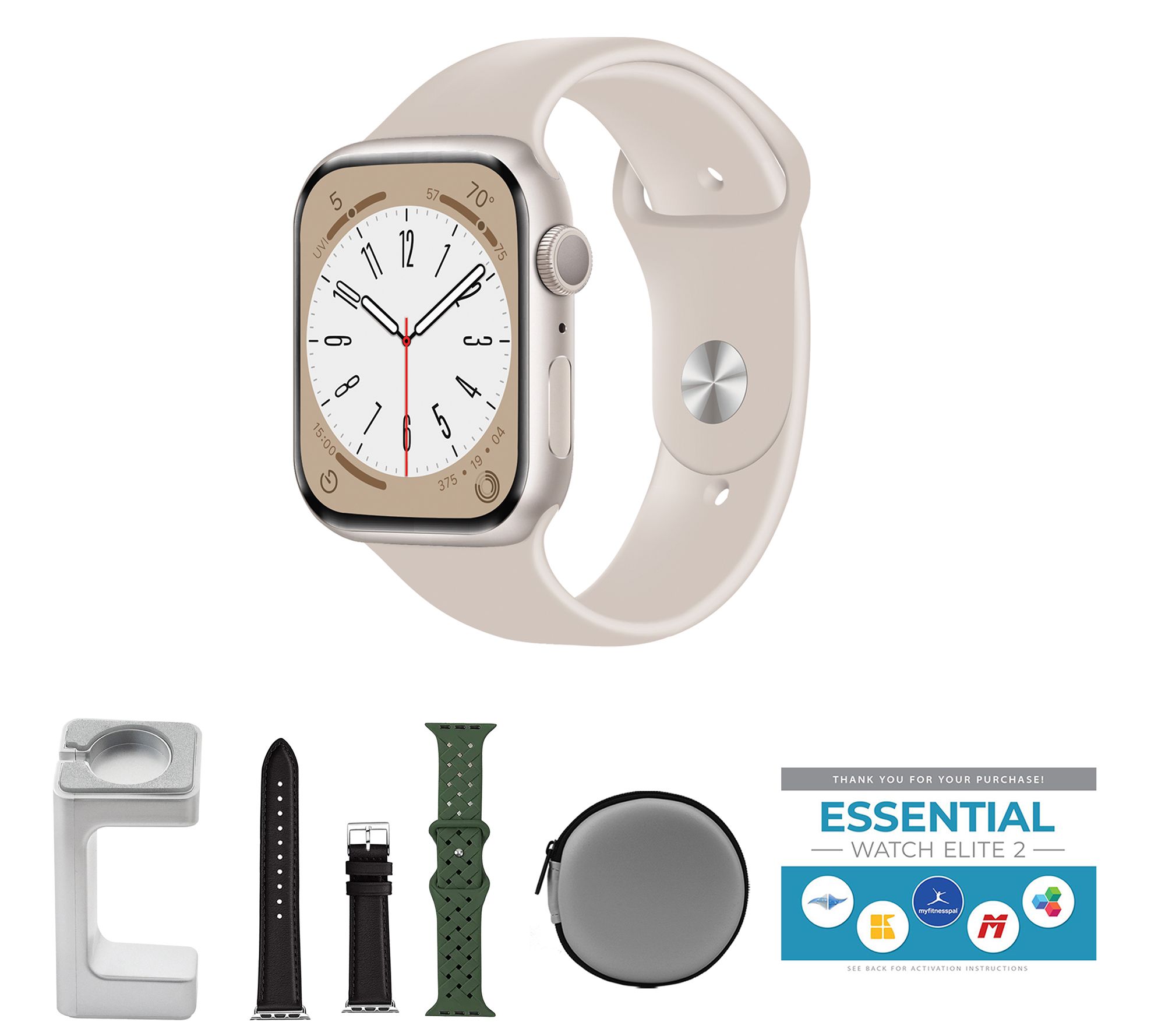 Apple Watch Series 9 GPS Aluminium Case Sport 41 mm