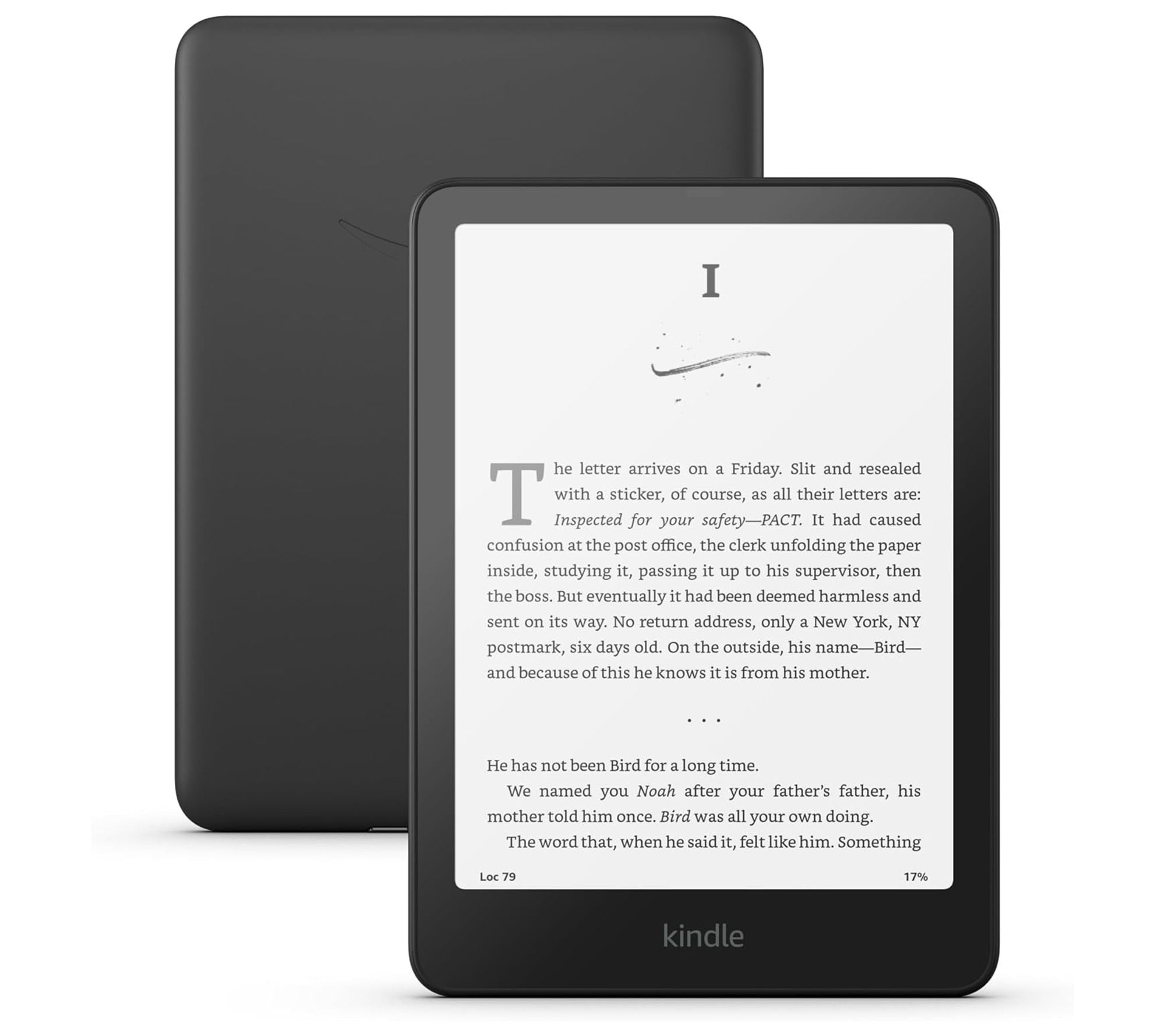All-New Amazon Kindle Paperwhite 16GB with 7" Glare Free Screen
