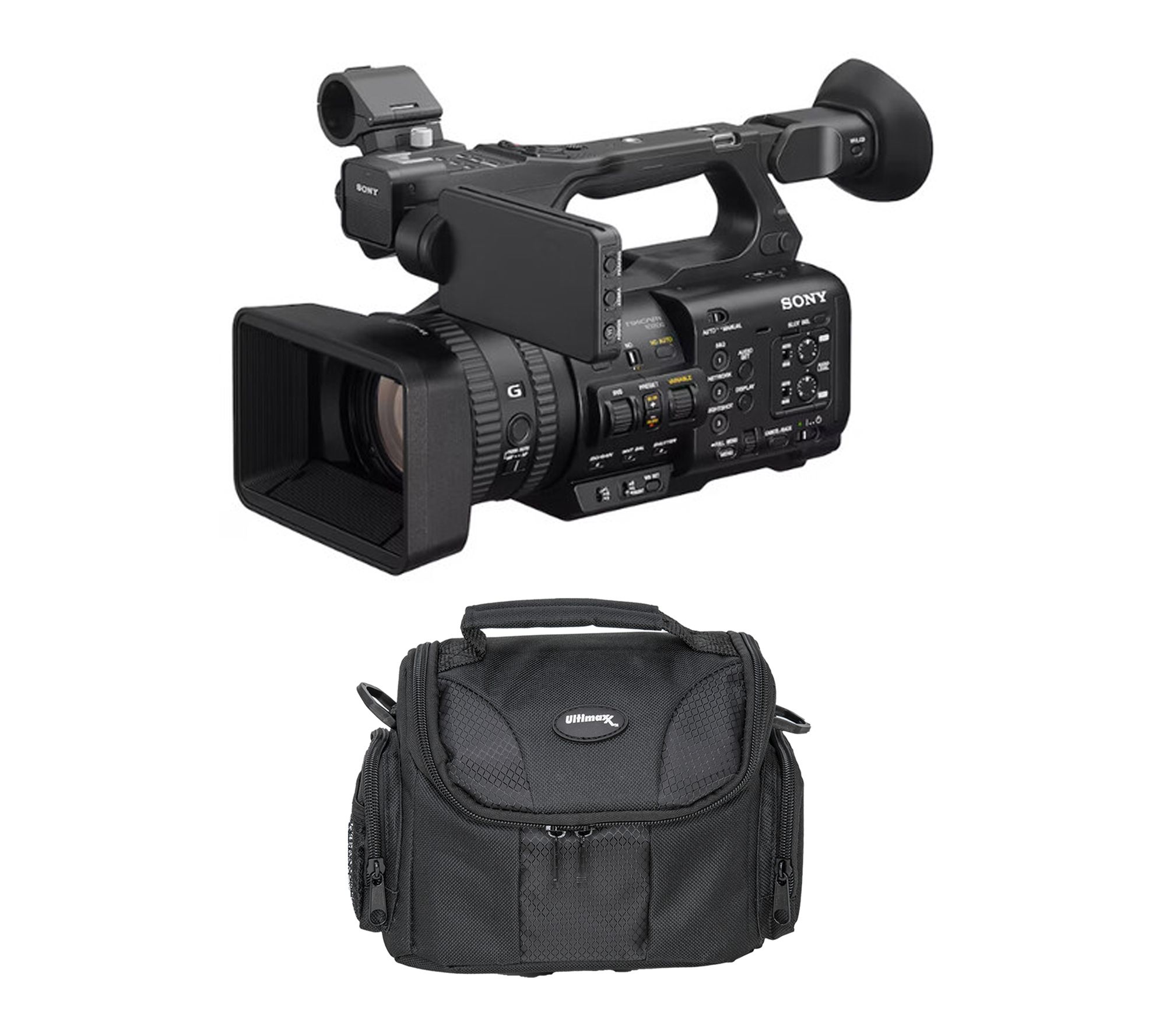 Sony HXR-NX800 4K 1" CMOS Sensor NXCAM Camcorder Bundle
