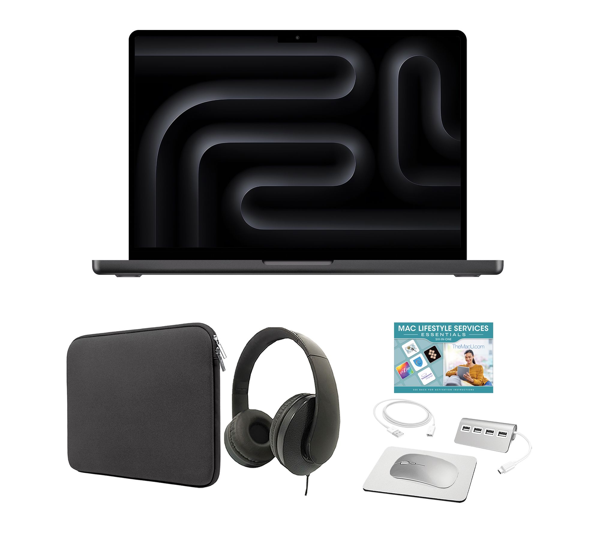 Apple Macbook Pro 14" M5 1TB 16GB Bundle