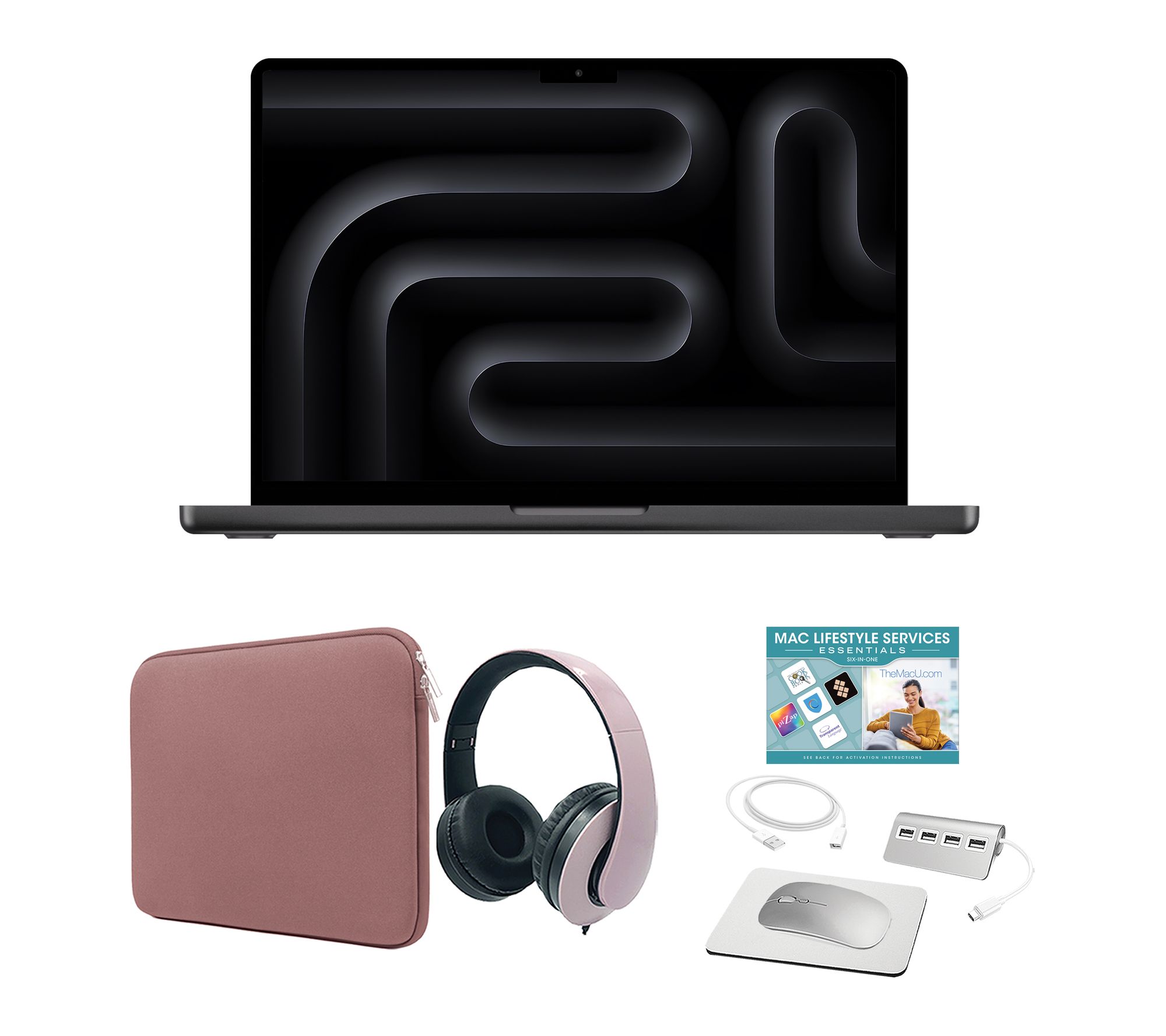 Apple Macbook Pro 14" M5 1TB 16GB Bundle