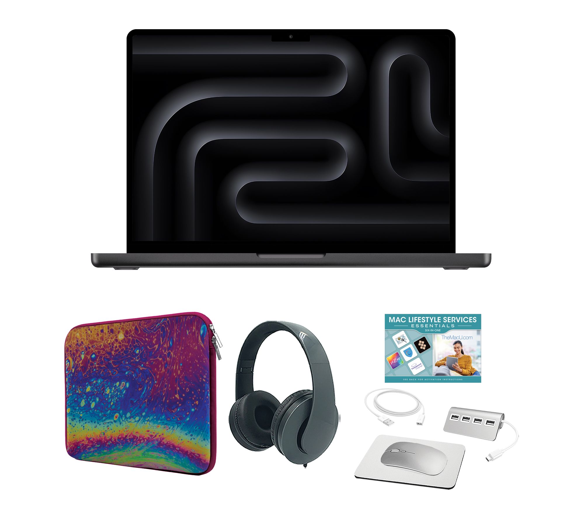 Apple Macbook Pro 14" M5 1TB 16GB Bundle