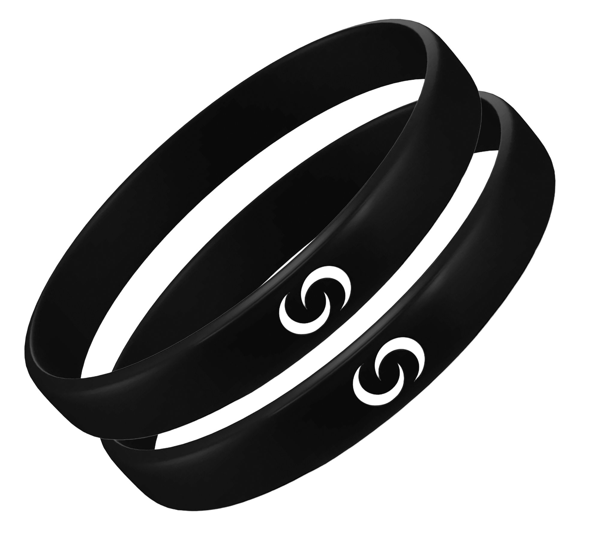  Contact Co. 2-Pack Silicone Bands