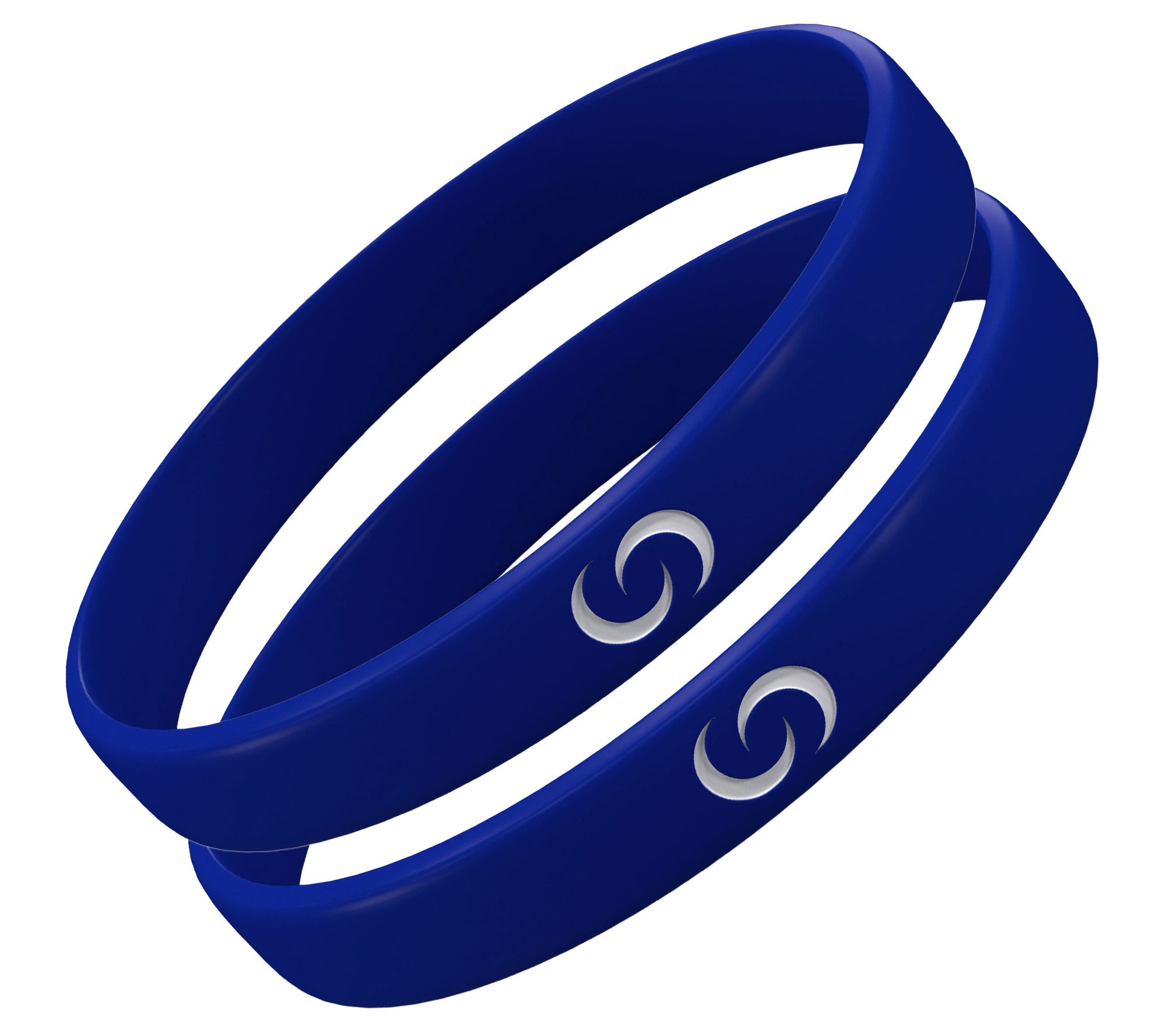 Contact Co. 2-Pack Silicone Bands