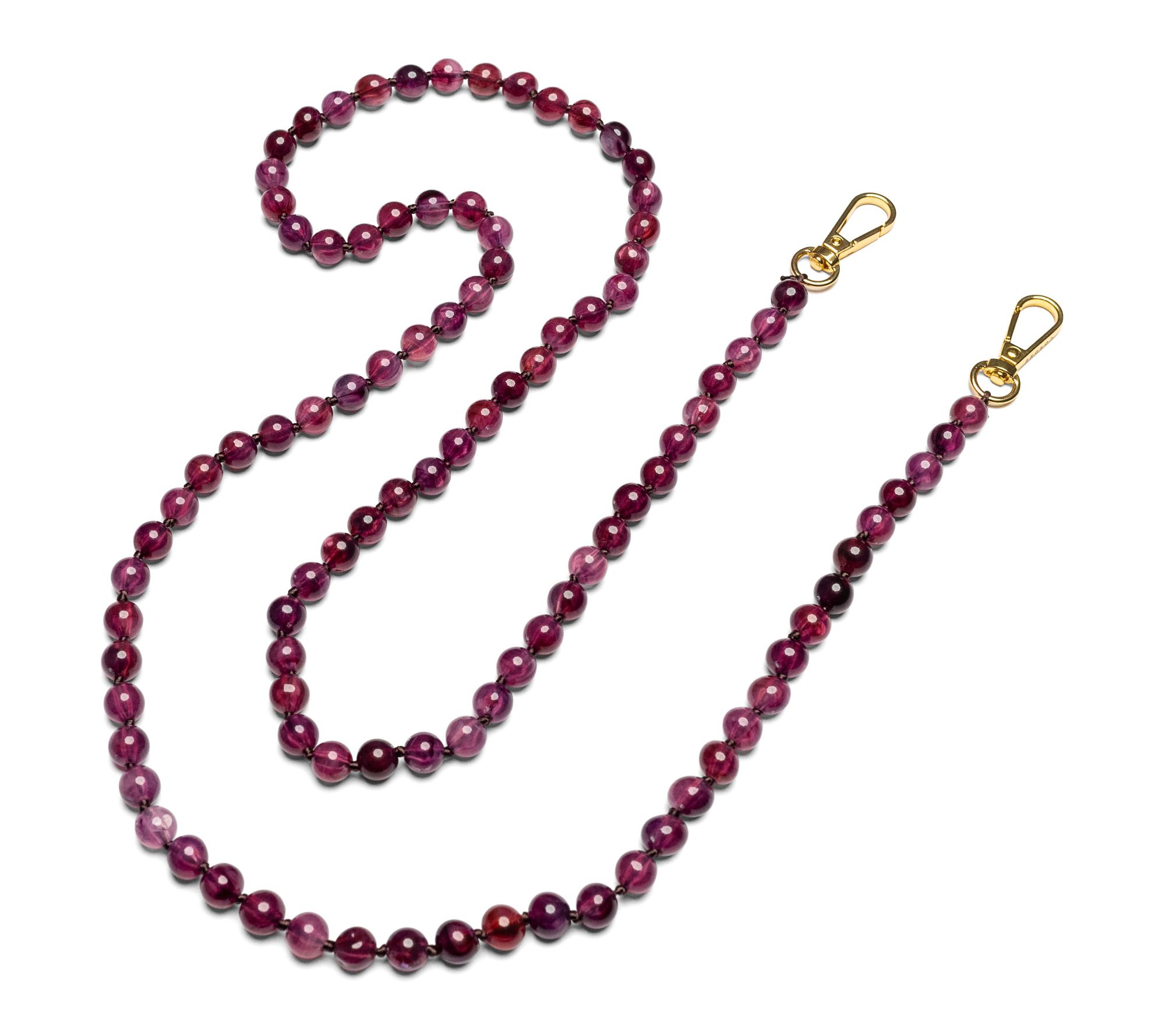Cordee Cases Scarlett Phone Chain Burgundy