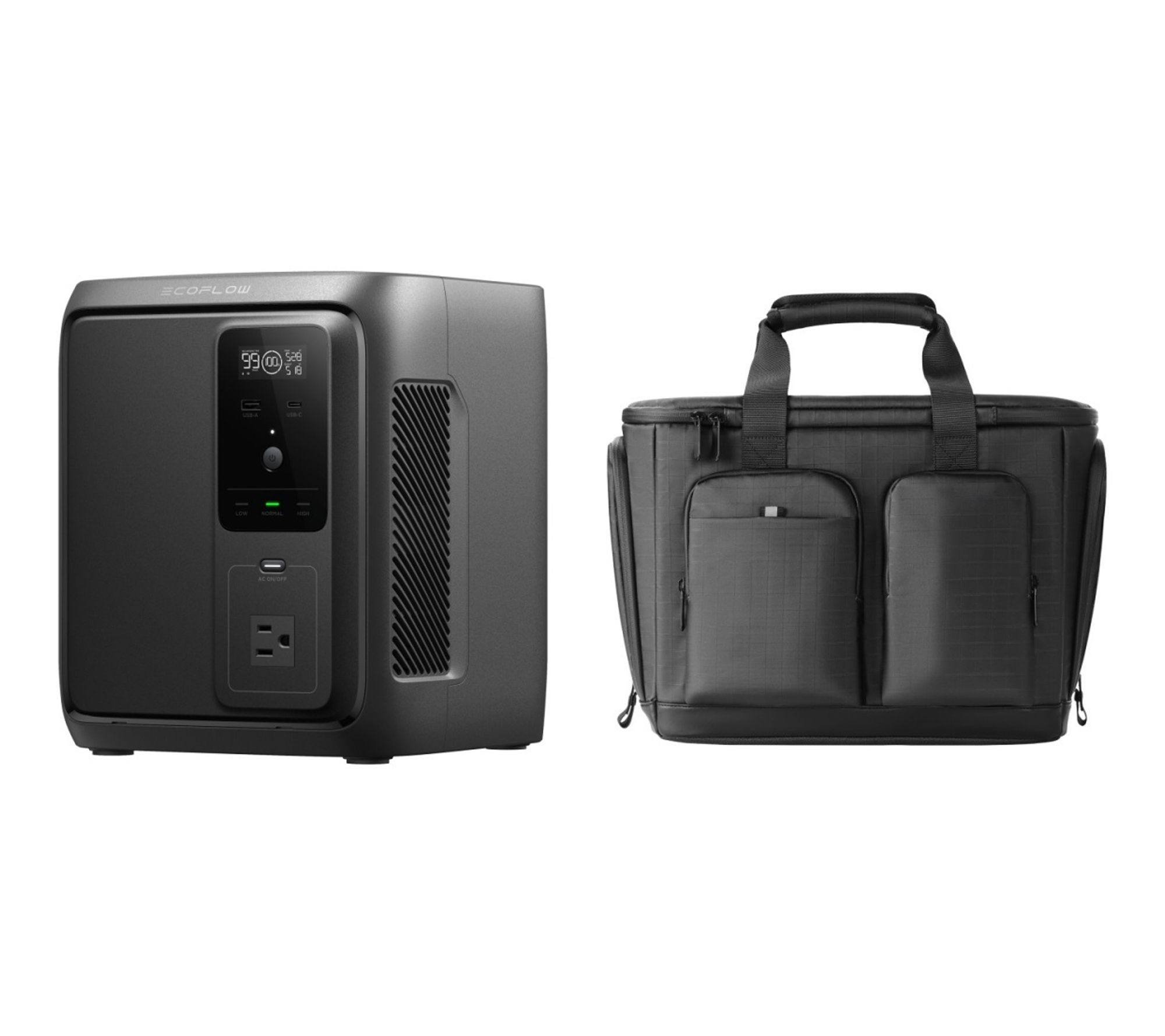 Ecoflow Delta 3 Air 960Wh Portable Power Station with Bag