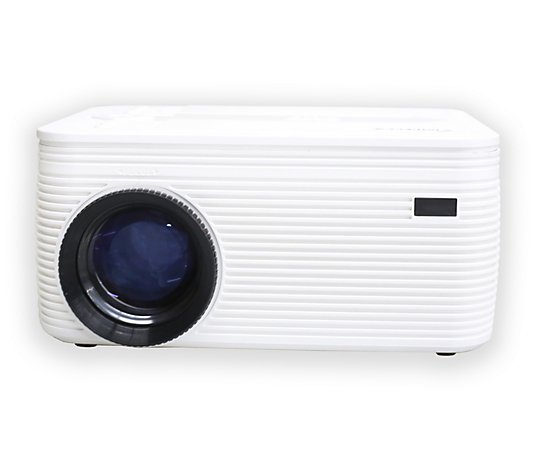 Impecca VP-200W LED Home Theater Projector w/DVD