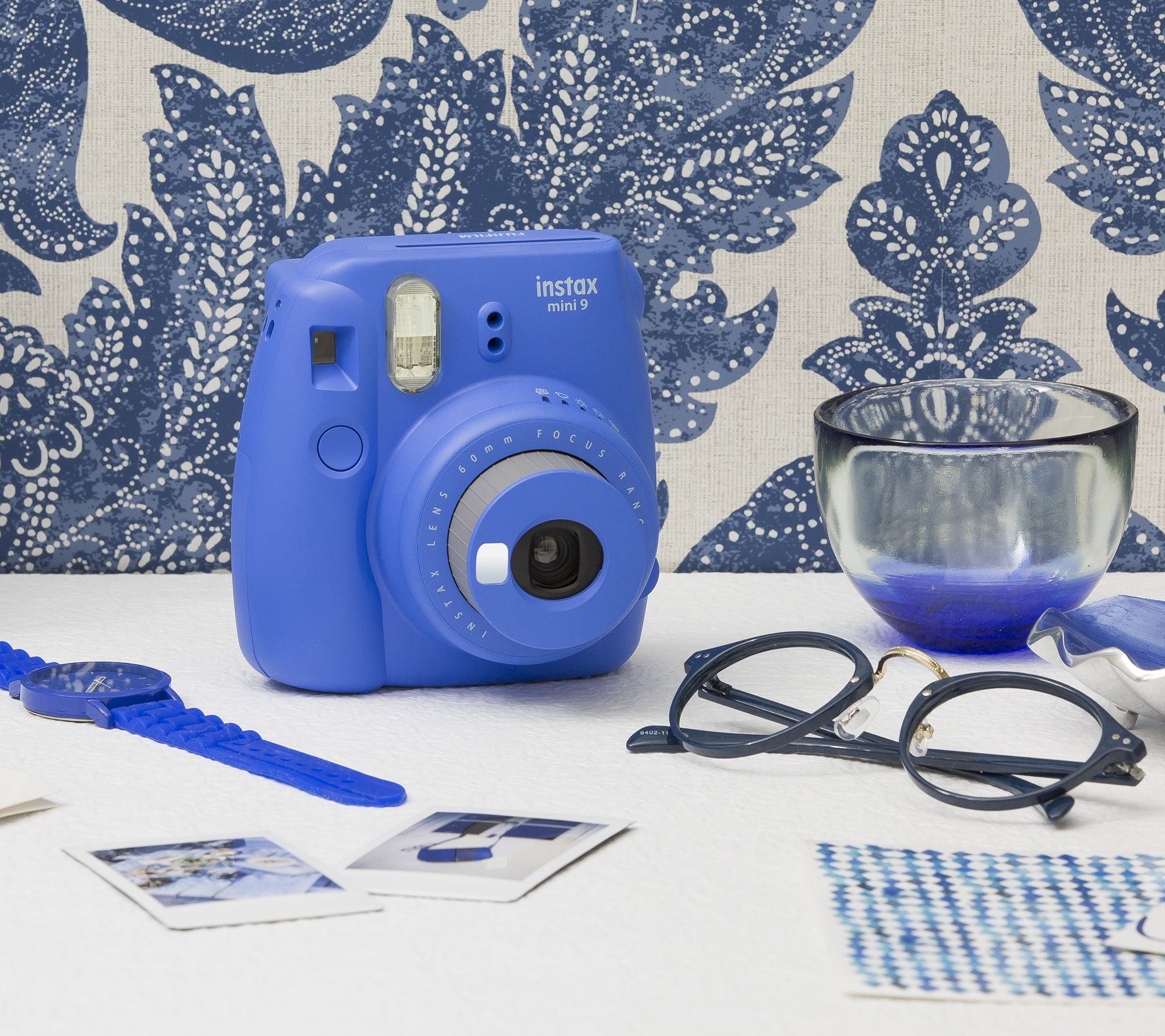 FujiFilm Instax Mini 9 Instant Film Camera with Film & Case - QVC.com