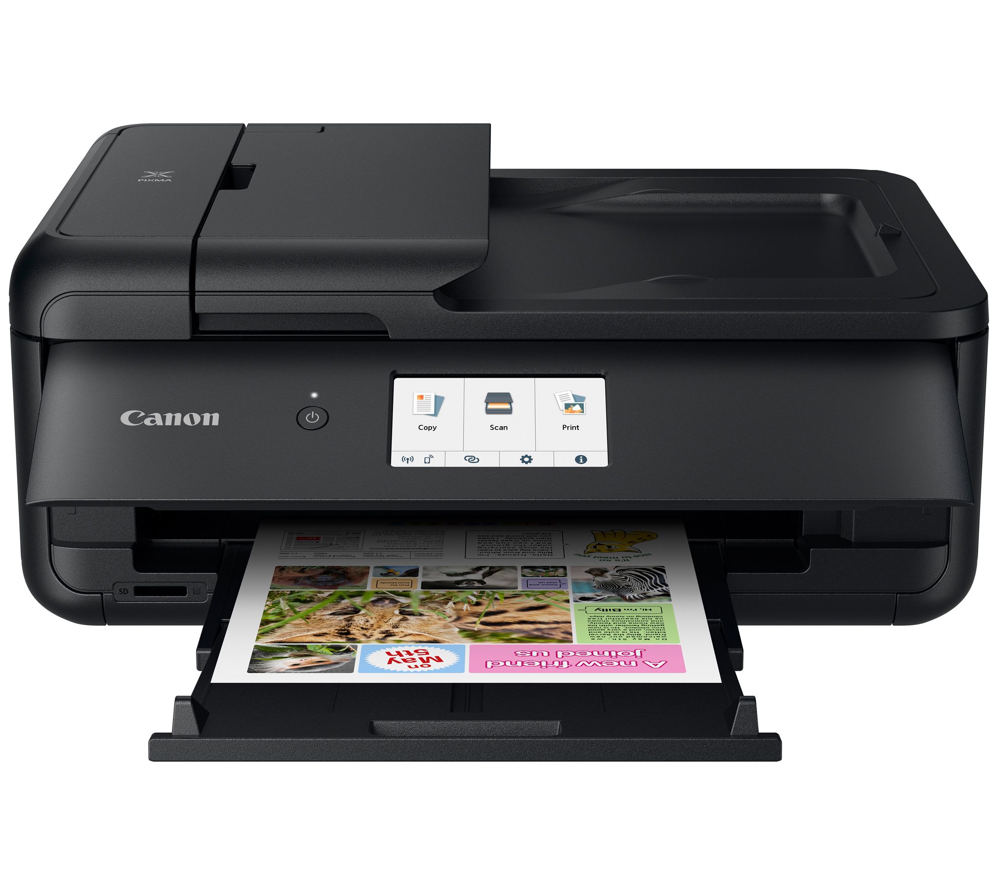 Canon PIXMA TS9520 Wireless AllinOne Craft Printer