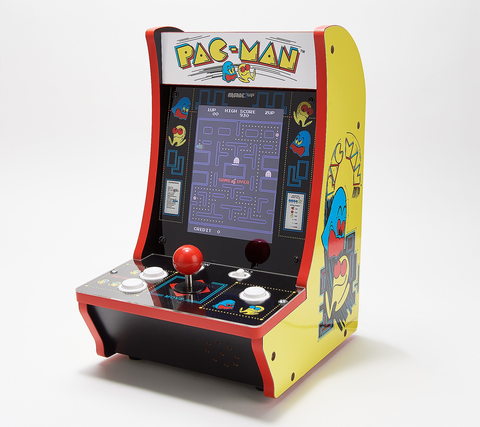 Arcade1Up Choice of Games Countercade Tabletop Home Arcade Machine - QVC