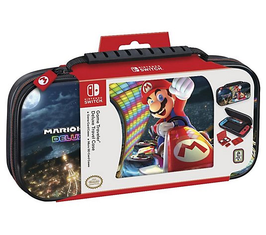 R.D.S Nintendo Switch Deluxe Mario Kart 8 Case