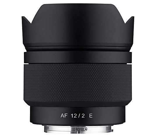 Rokinon 12mm F2.0 Auto Focus Full Frame Lens for Sony E APS-C
