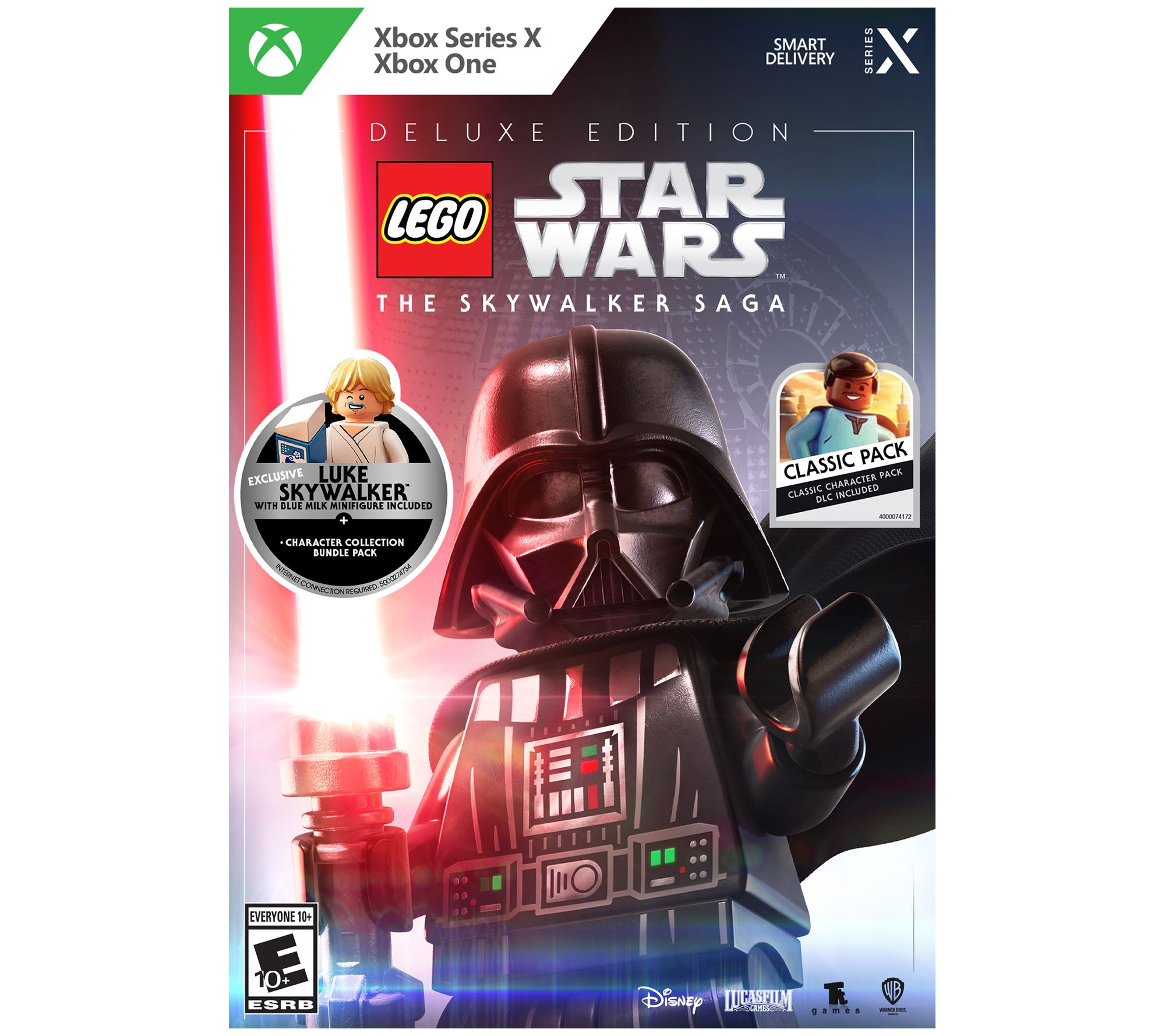 Lego Star Wars: The Skywalker Saga Deluxe vs. Standard edition
